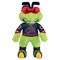 Bleacher Creatures Columbus Blue Jackets Stinger 10" Mascot Plush Figure (Throwback)